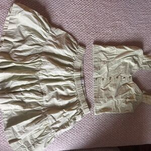 Abercrombie & Fitch Light Green Mini Dress